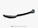 Rear Splitter compatible with Skoda Fabia Mk4