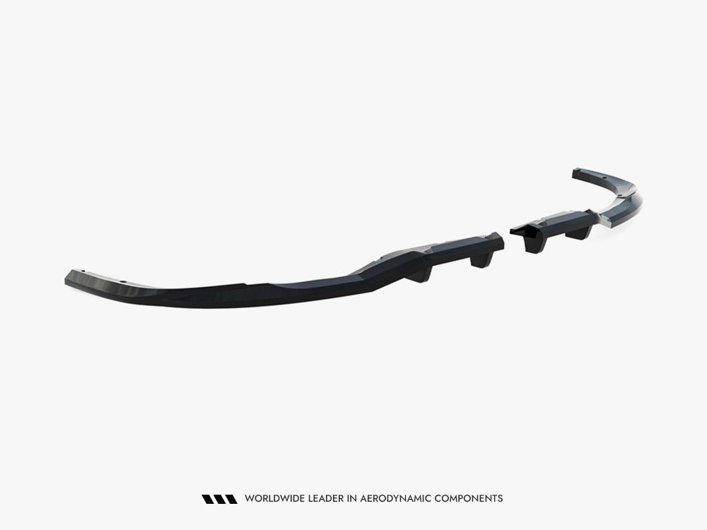Rear Splitter (Vertical Bars) compatible with Ford S-Max ST-Line Mk2