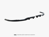 Rear Splitter (Vertical Bars) compatible with Ford S-Max ST-Line Mk2