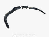 Rear Splitter (Vertical Bars) compatible with Ford S-Max ST-Line Mk2