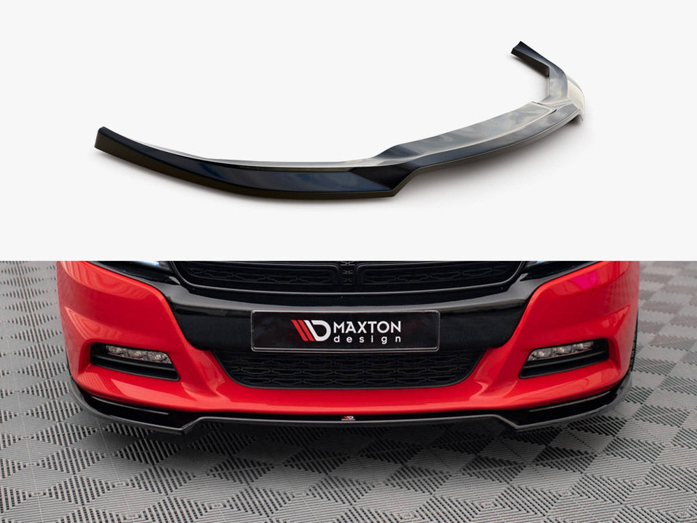 Front Splitter V.2 compatible with Dodge Charger R/T Mk7 Facelift
