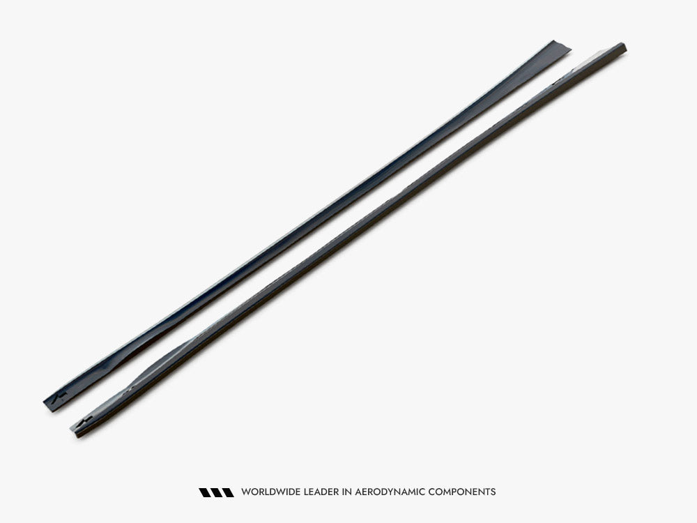 Side Skirts Diffusers compatible with Dodge Charger R/T Mk7 Facelift