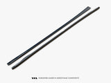 Side Skirts Diffusers compatible with Dodge Charger R/T Mk7 Facelift