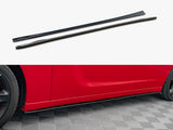 Side Skirts Diffusers compatible with Dodge Charger R/T Mk7 Facelift
