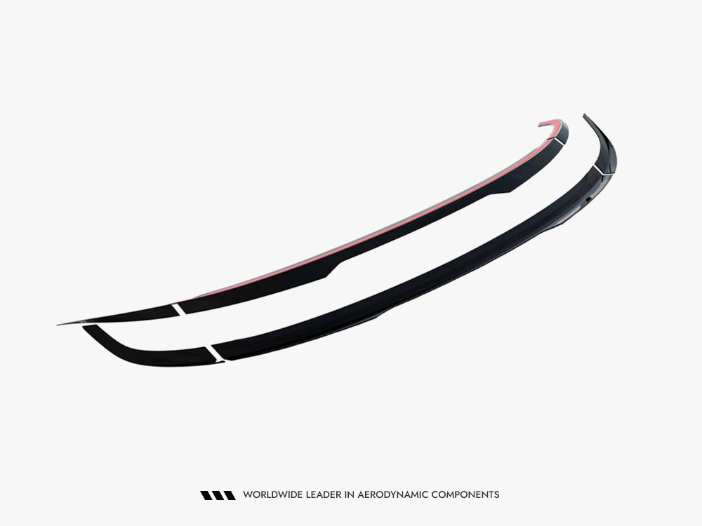 Set of Spoiler CAPS compatible with Dodge Charger R/T Mk7 Facelift