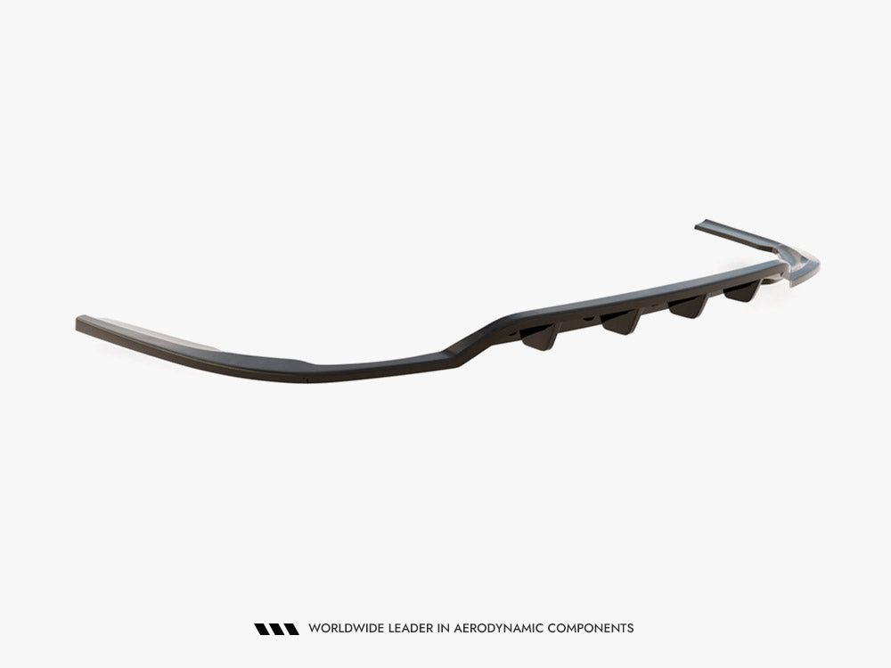 Rear Splitter (Vertical Bars) compatible with Dodge Charger R/T Mk7 Facelift