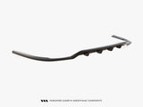 Rear Splitter (Vertical Bars) compatible with Dodge Charger R/T Mk7 Facelift