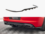 Rear Splitter (Vertical Bars) compatible with Dodge Charger R/T Mk7 Facelift