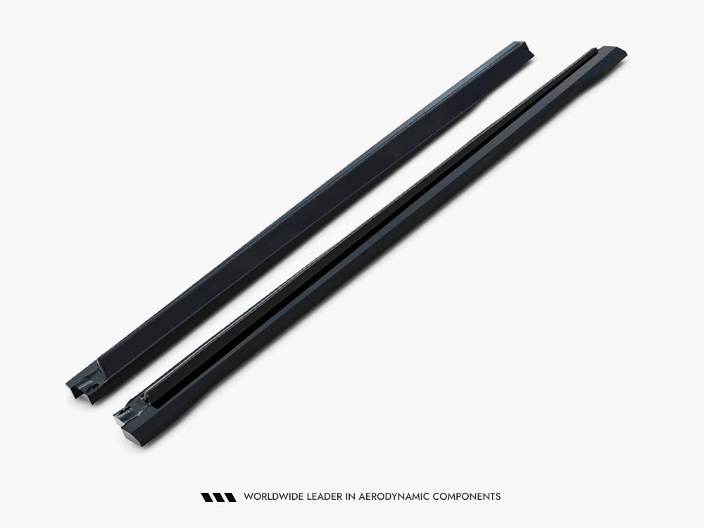 Side Skirts Diffusers compatible with Audi Q8 Mk1