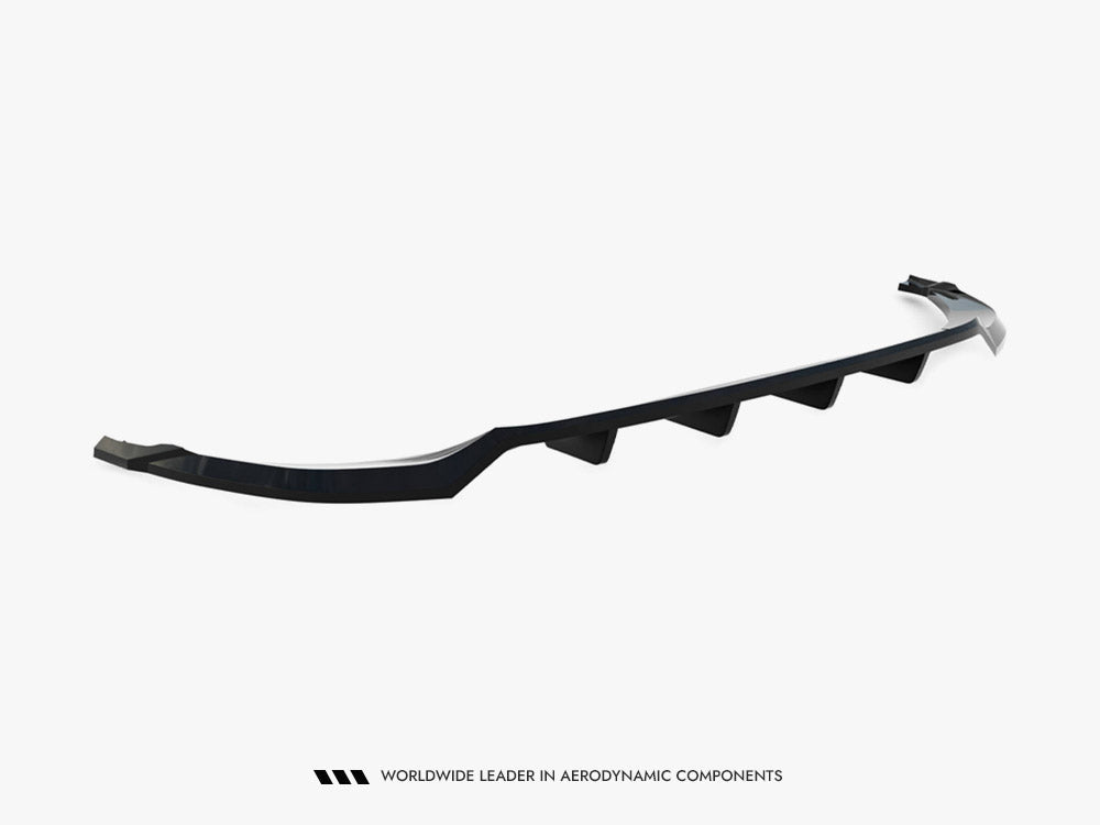 Rear Splitter (Vertical Bars) compatible with Audi Q8 Mk1