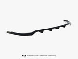 Rear Splitter (Vertical Bars) compatible with Audi Q8 Mk1