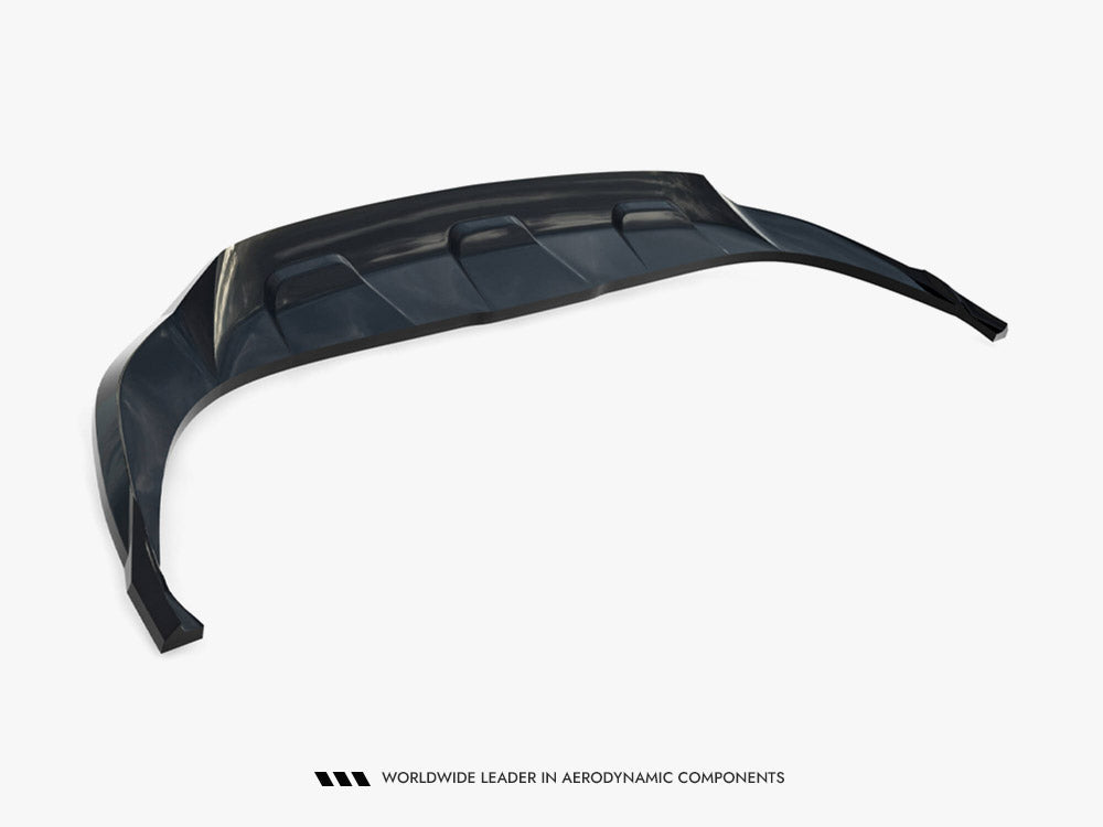 Rear Splitter (Vertical Bars) compatible with Audi Q8 Mk1