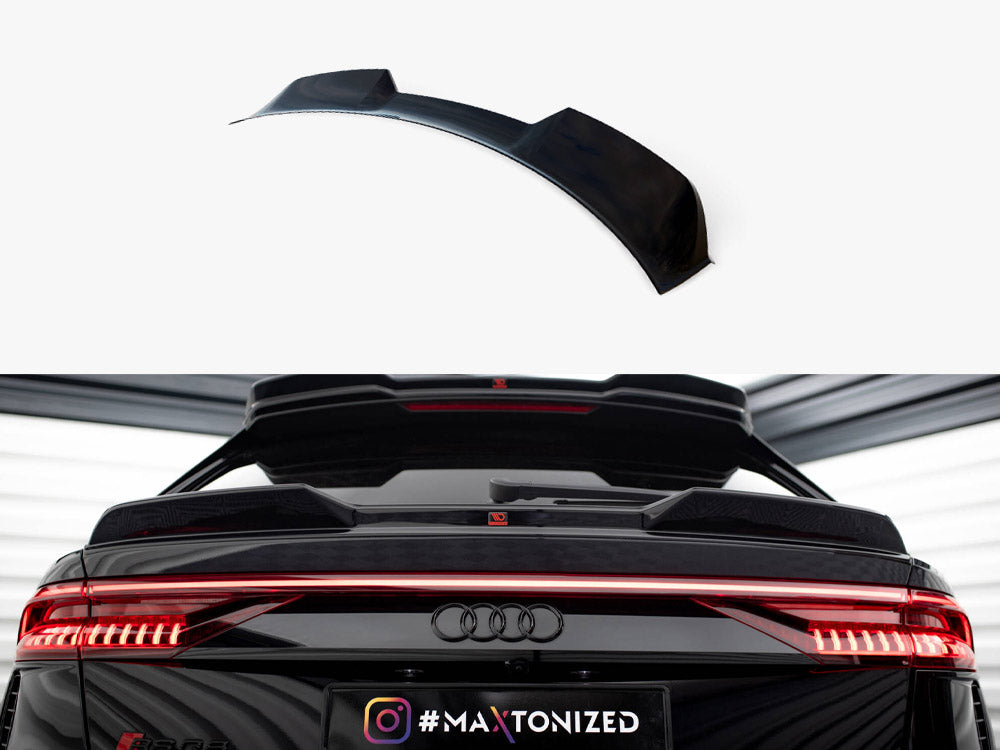 Lower Spoiler CAP 3D compatible with Audi Q8 / RS Q8 / SQ8 / Q8 S Line Mk1