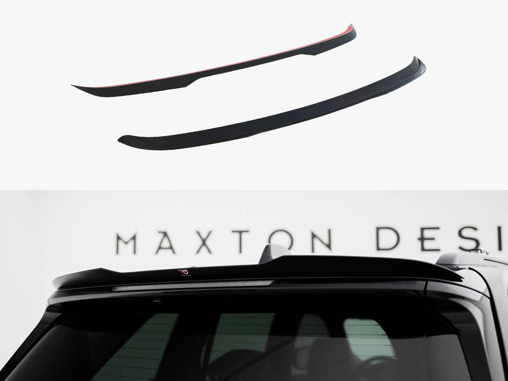 Spoiler CAP compatible with Jeep Grand Cherokee Trailhawk Mk5