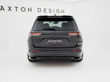 Rear Splitter (Vertical Bars) compatible with Jeep Grand Cherokee Trailhawk Mk5