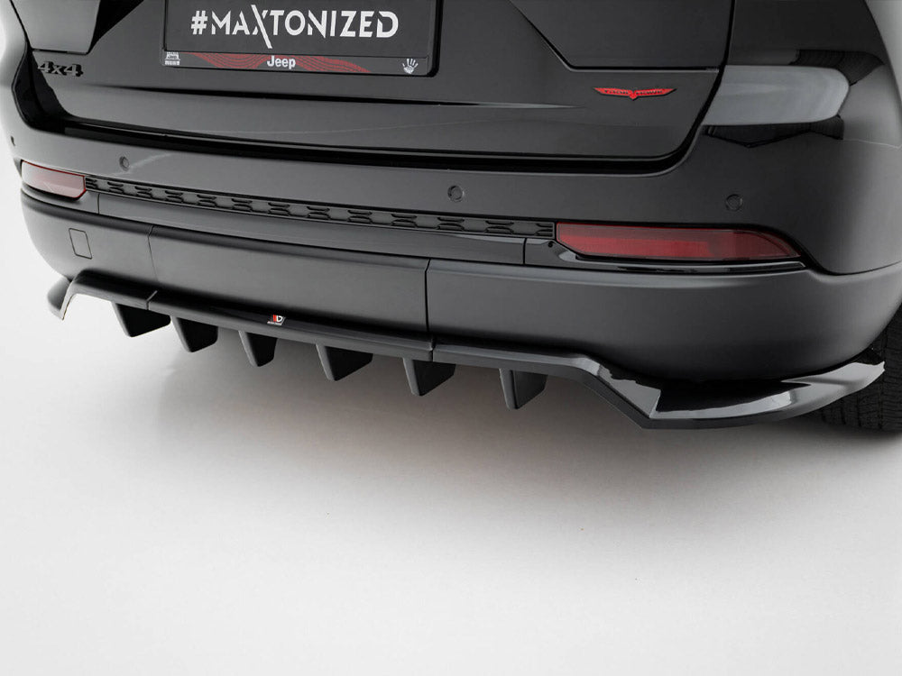 Rear Splitter (Vertical Bars) compatible with Jeep Grand Cherokee Trailhawk Mk5