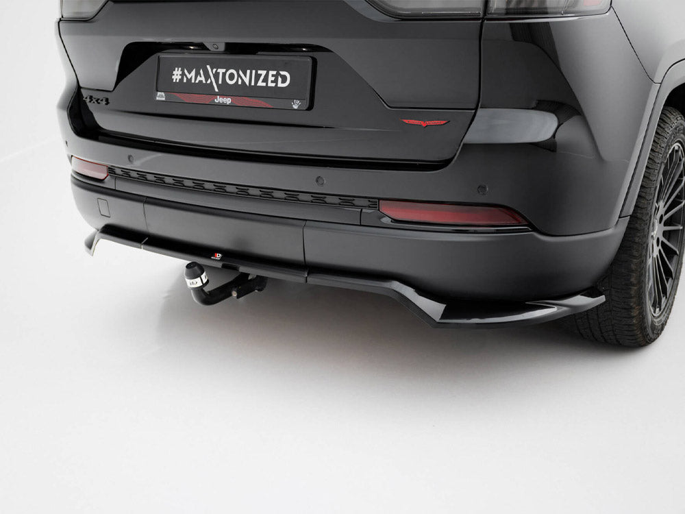 Rear Splitter (Vertical Bars) compatible with Jeep Grand Cherokee Trailhawk Mk5