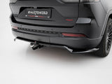 Rear Splitter (Vertical Bars) compatible with Jeep Grand Cherokee Trailhawk Mk5