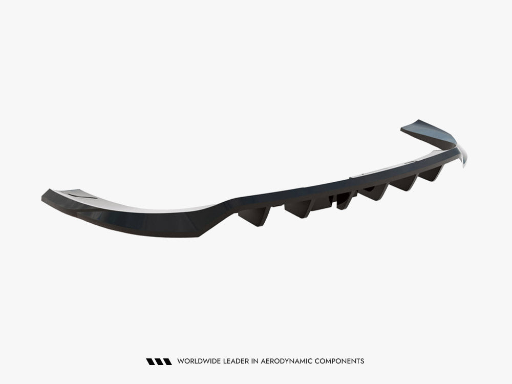 Rear Splitter (Vertical Bars) compatible with Jeep Grand Cherokee Trailhawk Mk5