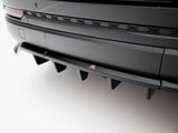 Rear Splitter (Vertical Bars) compatible with Jeep Grand Cherokee Trailhawk Mk5