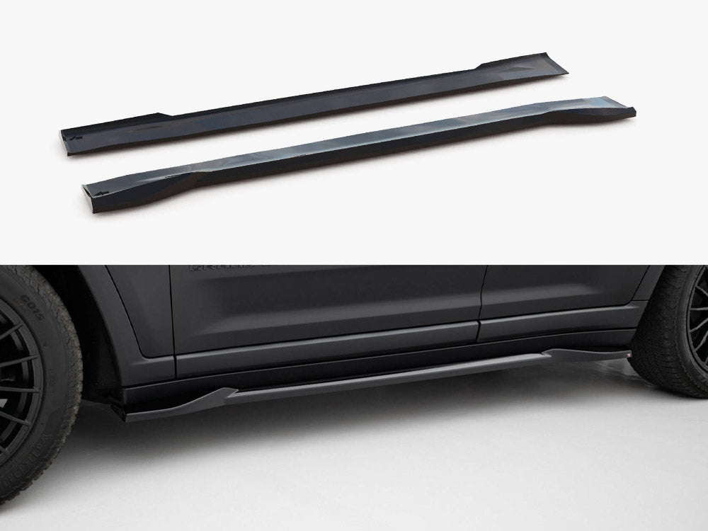 Side Skirt Diffusers compatible with Jeep Grand Cherokee Trailhawk Mk5