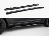 Side Skirt Diffusers compatible with Jeep Grand Cherokee Trailhawk Mk5