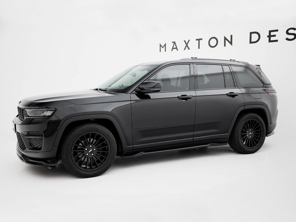 Side Skirt Diffusers compatible with Jeep Grand Cherokee Trailhawk Mk5