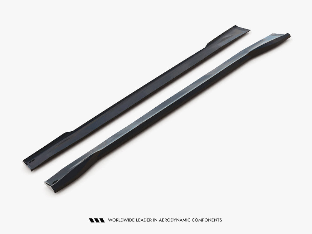 Side Skirt Diffusers compatible with Jeep Grand Cherokee Trailhawk Mk5