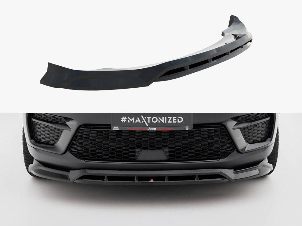 Front Splitter compatible with Jeep Grand Cherokee Trailhawk Mk5
