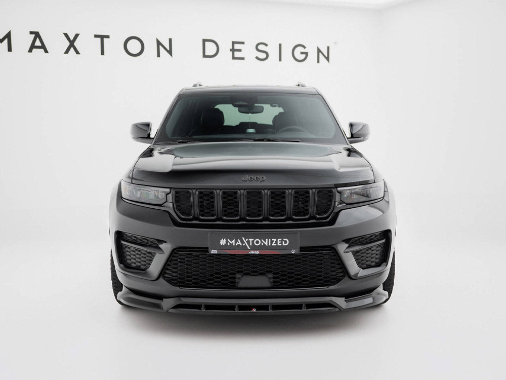 Front Splitter compatible with Jeep Grand Cherokee Trailhawk Mk5