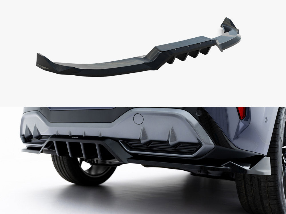 Rear Splitter (Vertical Bars) V.1 compatible with CUPRA Terramar Mk1