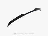 Upper Spoiler CAP 3D compatible with Lexus RX Mk4 Facelift