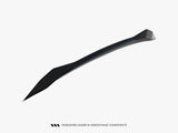 Lower Spoiler CAP 3D compatible with Lexus RX Mk4 Facelift