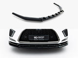 Front Splitter compatible with Lexus RX F Sport Mk4 Facelift