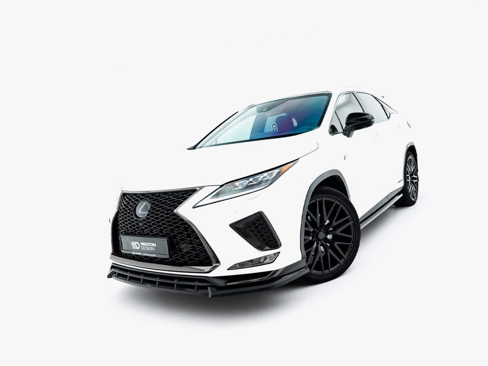 Front Splitter compatible with Lexus RX F Sport Mk4 Facelift