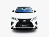 Front Splitter compatible with Lexus RX F Sport Mk4 Facelift