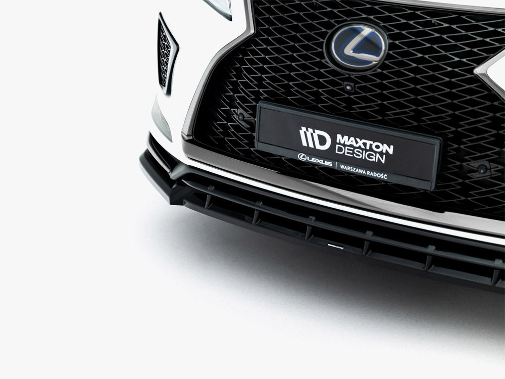 Front Splitter compatible with Lexus RX F Sport Mk4 Facelift