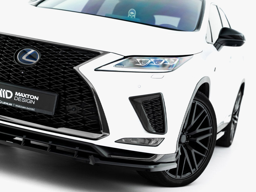Front Splitter compatible with Lexus RX F Sport Mk4 Facelift