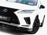 Front Splitter compatible with Lexus RX F Sport Mk4 Facelift
