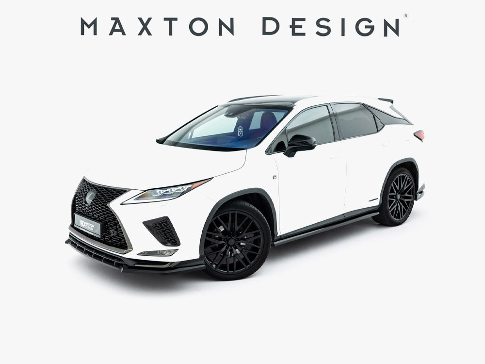 Full Body Kit compatible with Lexus RX F Sport Mk4 Facelift
