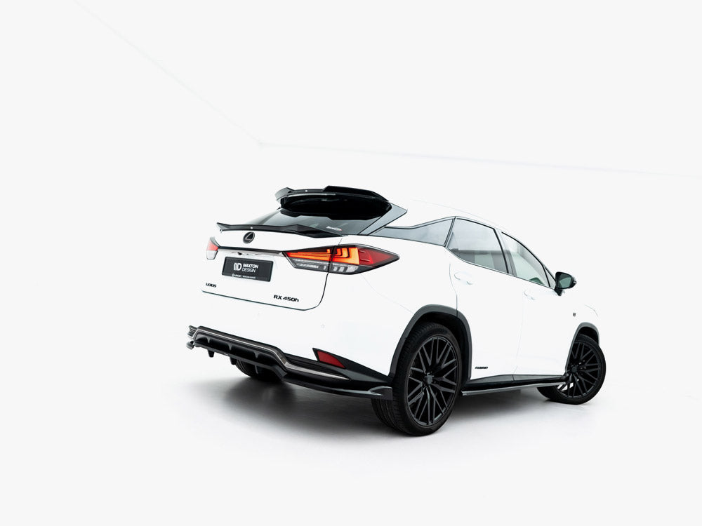 Full Body Kit compatible with Lexus RX F Sport Mk4 Facelift