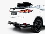 Full Body Kit compatible with Lexus RX F Sport Mk4 Facelift