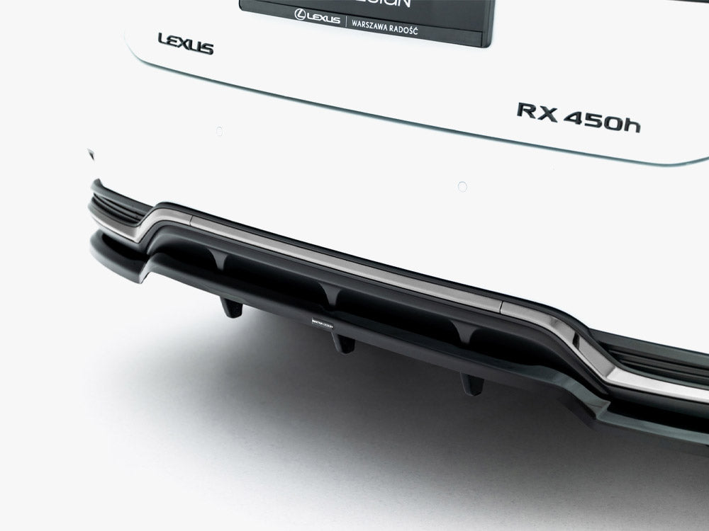 Full Body Kit compatible with Lexus RX F Sport Mk4 Facelift