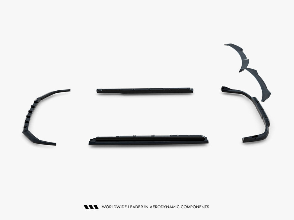 Full Body Kit compatible with Lexus RX F Sport Mk4 Facelift