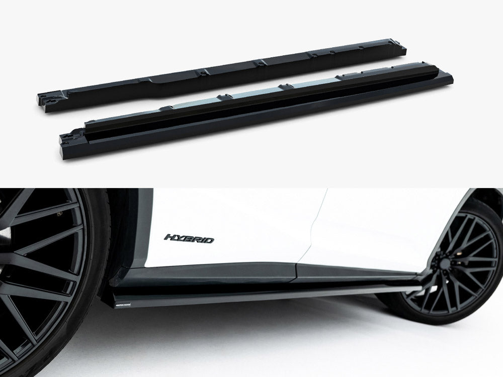 Full Body Kit compatible with Lexus RX F Sport Mk4 Facelift