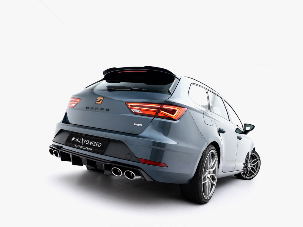 Spoiler CAP V.1 compatible with SEAT Leon Cupra ST Mk3 / Mk3 Facelift