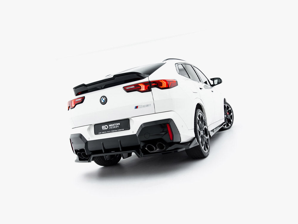 Rear Splitter (Vertical Bars) compatible with BMW X2 M35i U10