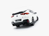 Rear Splitter (Vertical Bars) compatible with BMW X2 M35i U10