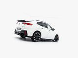 Rear Splitter (Vertical Bars) compatible with BMW X2 M35i U10