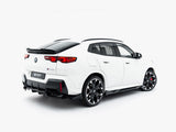 Rear Splitter (Vertical Bars) compatible with BMW X2 M35i U10